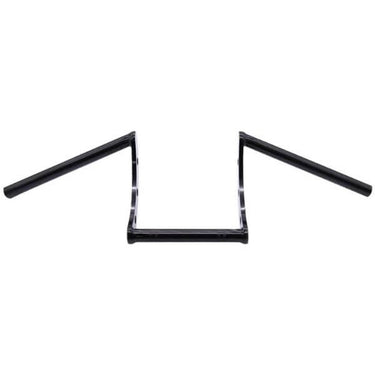 Guidon Bobber Chopper Noir Mat 22mm